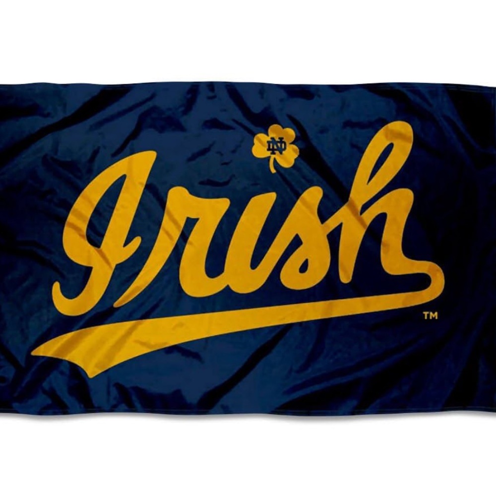 Notre Dame Irish flag